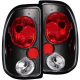 ANZO 1997-2004 Dodge Dakota Taillights Black thumbnail 1