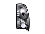 ANZO 1997-2004 Dodge Dakota Taillights Black thumbnail 2