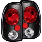 ANZO 1997-2004 Dodge Dakota Taillights Black thumbnail 3