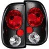 ANZO 1997-2004 Dodge Dakota Taillights Black thumbnail 8