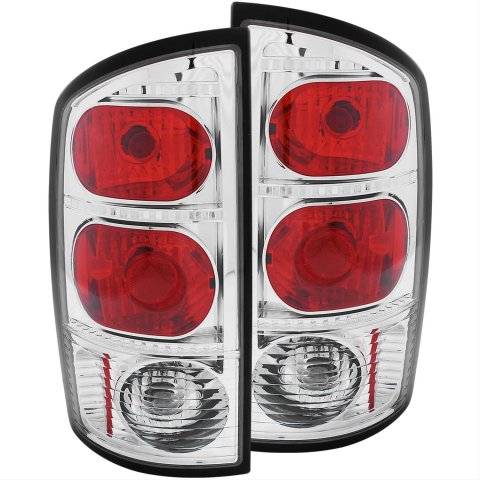 ANZO 2002-2005 Dodge Ram 1500 Taillights Chrome thumbnail 1
