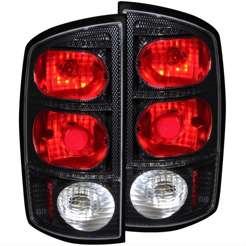 ANZO 2002-2005 Dodge Ram 1500 Taillights Carbon thumbnail 1