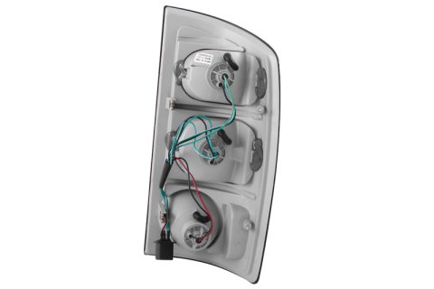 ANZO 2002-2005 Dodge Ram 1500 Taillights Carbon thumbnail 6