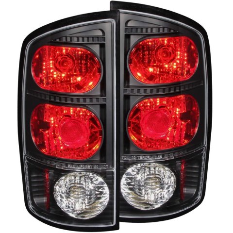 ANZO 2002-2005 Dodge Ram 1500 Taillights Black thumbnail 5