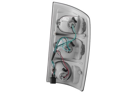 ANZO 2002-2005 Dodge Ram 1500 Taillights Black thumbnail 7