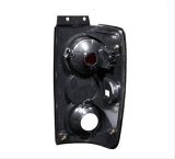 ANZO 1997-2002 Ford Expedition Taillights Chrome thumbnail 2