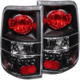 ANZO 2004-2008 Ford F-150 Taillights Black thumbnail 1