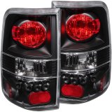 ANZO 2004-2008 Ford F-150 Taillights Black thumbnail 4