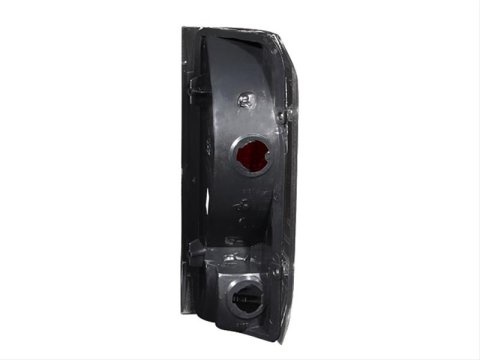 ANZO 1989-1996 Ford F-150 Taillights Black thumbnail 2