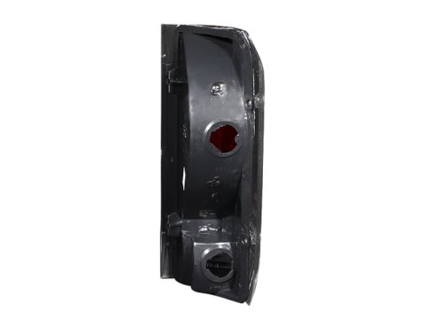 ANZO 1989-1996 Ford F-150 Taillights Black thumbnail 8