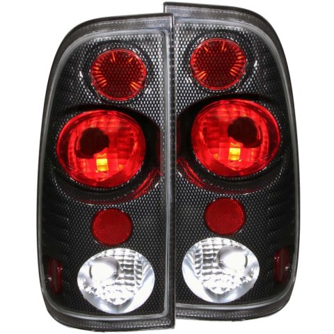ANZO 1997-2003 Ford F-150 Taillights Carbon thumbnail 3