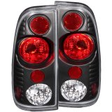ANZO 1997-2003 Ford F-150 Taillights Black G2 thumbnail 3