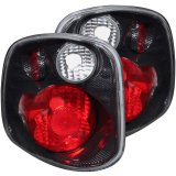 ANZO 2001-2003 Ford F-150 Taillights Carbon thumbnail 2