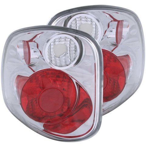 ANZO 1997-2000 Ford F-150 Taillights Chrome thumbnail 3
