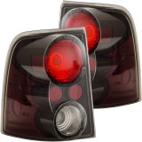 ANZO 2002-2005 Ford Explorer Taillights Black thumbnail 2
