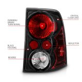 ANZO 2002-2005 Ford Explorer Taillights Black thumbnail 9