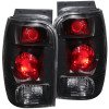 ANZO 1998-2001 Ford Explorer Taillights Black thumbnail 8