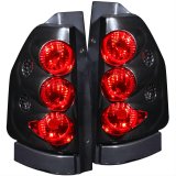 ANZO 2002-2008 GMC Envoy Taillights Black thumbnail 1