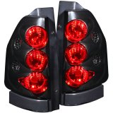 ANZO 2002-2008 GMC Envoy Taillights Black thumbnail 3