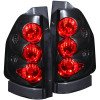 ANZO 2002-2008 GMC Envoy Taillights Black thumbnail 8