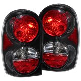 ANZO 2002-2007 Jeep Liberty Taillights Black thumbnail 3
