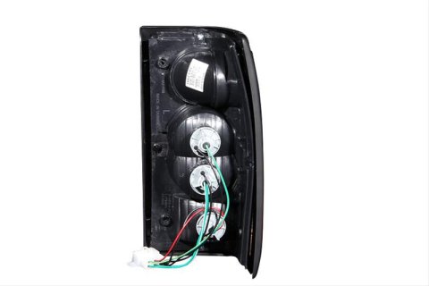 ANZO 1986-1993 Mazda B2000 Taillights Black thumbnail 2