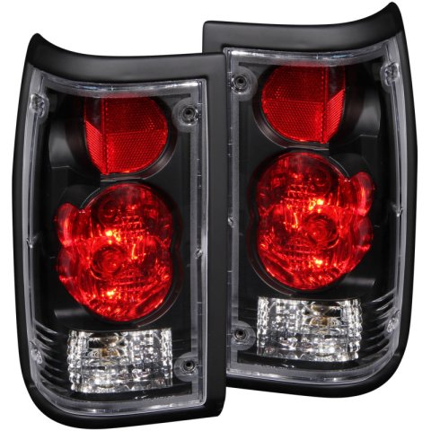 ANZO 1986-1993 Mazda B2000 Taillights Black thumbnail 5