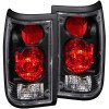 ANZO 1986-1993 Mazda B2000 Taillights Black thumbnail 9