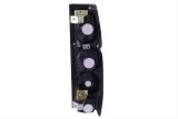 ANZO 1986-1997 Nissan Hardbody Taillights Chrome thumbnail 2