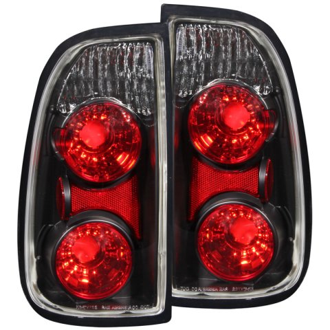 ANZO 2000-2006 Toyota Tundra Taillights Black (Regular & Access Cab Models Only) thumbnail 6