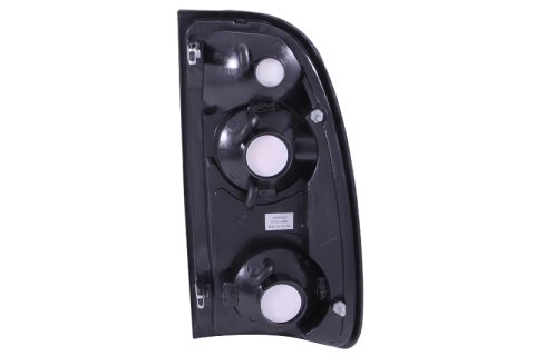 ANZO 2000-2006 Toyota Tundra Taillights Black (Regular & Access Cab Models Only) thumbnail 9