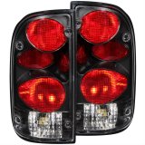 ANZO 1995-2000 Toyota Tacoma Taillights Black thumbnail 1