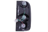 ANZO 1995-2000 Toyota Tacoma Taillights Black thumbnail 2