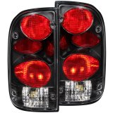 ANZO 1995-2000 Toyota Tacoma Taillights Black thumbnail 4