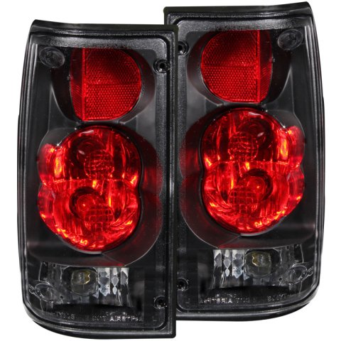 ANZO 1989-1995 Toyota Pickup Taillights Black thumbnail 3
