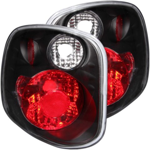 ANZO 2001-2003 Ford F-150 Taillights Black thumbnail 4