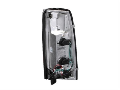 ANZO 1999-2000 Cadillac Escalade Taillights Black - New Gen thumbnail 2