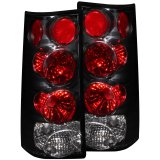 ANZO 1996-2002 GMC Savana Taillights Black thumbnail 3