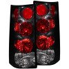 ANZO 1996-2002 GMC Savana Taillights Black thumbnail 9
