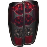 ANZO 2004-2012 Chevrolet Colorado Taillights Red/Smoke thumbnail 1