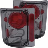 ANZO 1973-1987 Chevrolet C 10 Taillights Smoke thumbnail 3