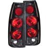 ANZO 1999-2000 Cadillac Escalade Taillights Dark Smoke 3D Style thumbnail 6