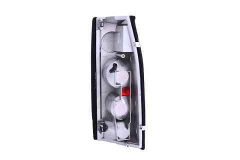 ANZO 1999-2000 Cadillac Escalade Taillights Smoke 3D Style thumbnail 7