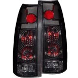 ANZO 1999-2000 Cadillac Escalade Taillights Dark Smoke G2 thumbnail 1