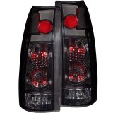 ANZO 1999-2000 Cadillac Escalade Taillights Dark Smoke G2 thumbnail 3