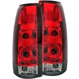 ANZO 1999-2000 Cadillac Escalade Taillights Red/Smoke G2 thumbnail 1