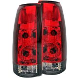 ANZO 1999-2000 Cadillac Escalade Taillights Red/Smoke G2 thumbnail 3
