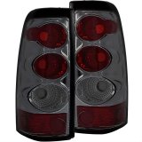 ANZO 2003-2006 Chevrolet Silverado 1500 Taillights Smoke thumbnail 1