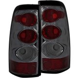 ANZO 2003-2006 Chevrolet Silverado 1500 Taillights Smoke thumbnail 3