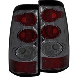 ANZO 2003-2006 Chevrolet Silverado 1500 Taillights Smoke thumbnail 5